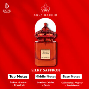 SILKY SAFFRON