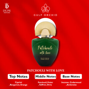 PATCHOULI WITH LOVE