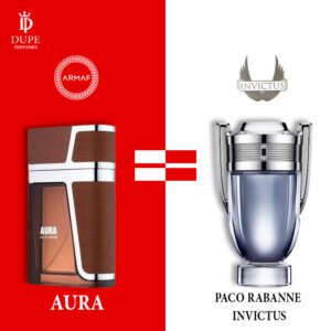 ARMAF AURA EDP 100ML DUPE Paco Rabanne Invictus