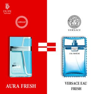 ARMAF AURA FRESH 100ML EDP DUPE VERSACE EAU FRESH