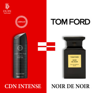 ARMAF CDN INTENSE (W) PERFUME SPRAY 200ML DUPE TOMFORD NOIR DE NOIR