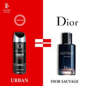 ARMAF CDN URBAN MAN ELIXIR PERFUME SPRAY 200ML DUPE DIOR SAUVAGE
