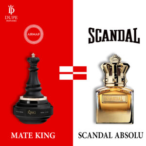 ARMAF CHECK MATE KING ( BLACK ) EDP 100ML DUPE Scandal Absolu MEN
