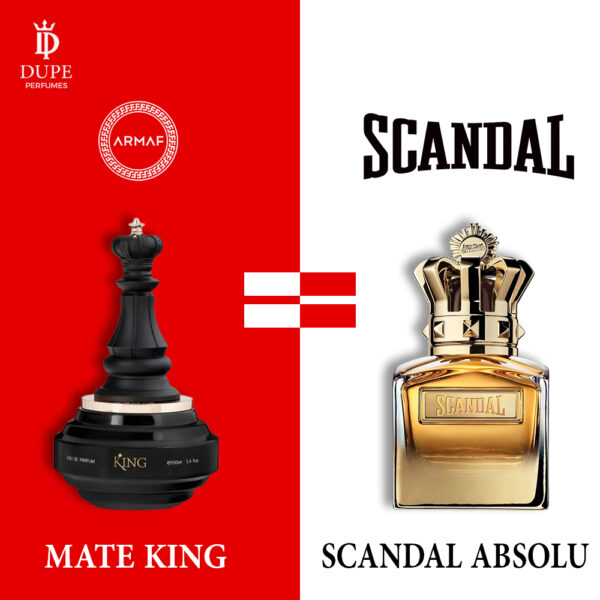 ARMAF CHECK MATE KING ( BLACK ) EDP 100ML DUPE Scandal Absolu MEN