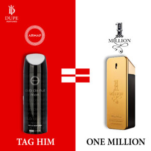 ARMAF CLUB DE NUIT MEN PERFUME SPRAY 200ML DUPE ONE MILLION