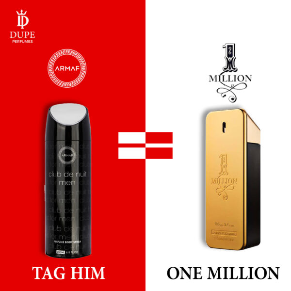 ARMAF CLUB DE NUIT MEN PERFUME SPRAY 200ML DUPE ONE MILLION