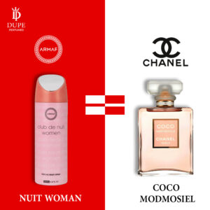 ARMAF CLUB DE NUIT WOMAN PERFUME SPRAY 200ML DUPE COCO MODMOSIEL