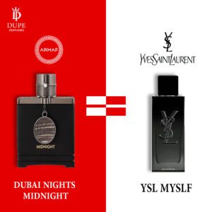 ARMAF DUBAI NIGHTS MIDNIGHT EDP 100ML DUPE YSL Myslf