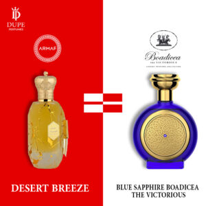 ARMAF ETER DESERT BREEZE 100ML EDP DUPE Blue Sapphire Boadicea the Victorious
