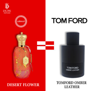 ARMAF ETER DESERT FLOWER 100ML EDP DUPE TOMFORD OMBER LEATHER