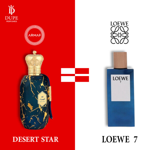ARMAF ETER DESERT STAR 100ML EDP DUPE LOEWE  7