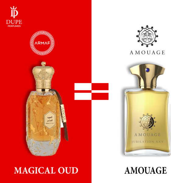 ARMAF ETER MAGICAL OUD 100ML EDP DUPE AMOUAGE JUBILATION XXV