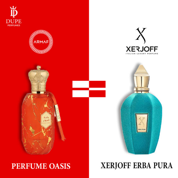 ARMAF ETER PERFUME OASIS 100ML EDP DUPE Xerjoff Erba Pura