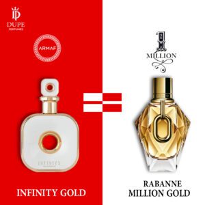 ARMAF INFINITY GOLD 105ML EDP DUPE Paco Rabanne Million Gold