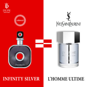 ARMAF INFINITY SILVER 105ML EDP DUPE Yves Saint Laurent L'Homme Ultime