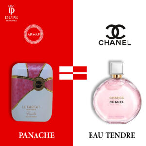 ARMAF LE PARFA POUR (W)PANACHE PERFUME SPRAY 200ML DUPE Chanel Chance Eau Tendre