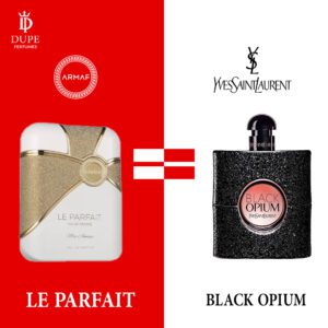 ARMAF LE PARFAIT POUR FEMME MON AMOUR 100ML EDP DUPE Black Opium Yves Saint Laurent