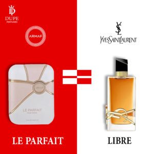 ARMAF LE PARFAIT POUR FEMME OPUS 100ML EDP DUPE YSL Libre