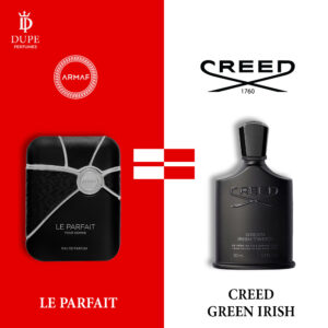 ARMAF LE PARFAIT POUR (M) PERFUME SPRAY 200ML DUPE CREED GREEN IRISH + CREED AVENTUS