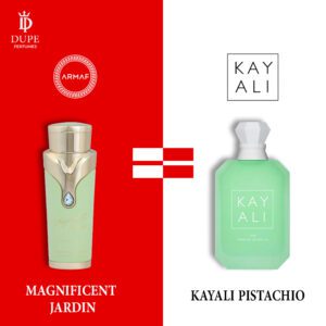 ARMAF MAGNIFICENT JARDIN POUR FEMME 100ML DUPE KAYALI PISTACHIO