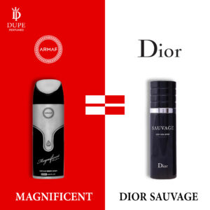 ARMAF MAGNIFICENT POUR (M) PERFUME SPRAY 200ML DUPE DIOR SAUVAGE FREE COOL SPRAY