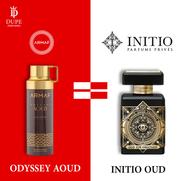 ARMAF ODYSSEY AOUD PERFUME SPRAY 200ML DUPE Initio Oud