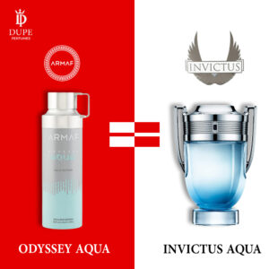 ARMAF ODYSSEY AQUA PERFUME SPRAY 200ML DUPE INVICTUS AQUA