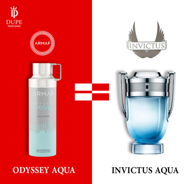 ARMAF ODYSSEY AQUA PERFUME SPRAY 200ML DUPE INVICTUS AQUA