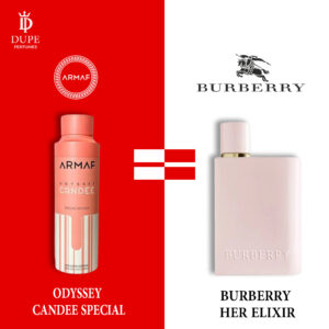 ARMAF ODYSSEY CANDEE SPECIAL PERFUME SPRAY 200ML DUPE Burberry Her Elixir