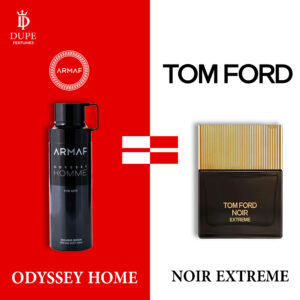 ARMAF ODYSSEY HOME FOR MEN PERFUME SPRAY 200ML DUPE om Ford Noir Extreme