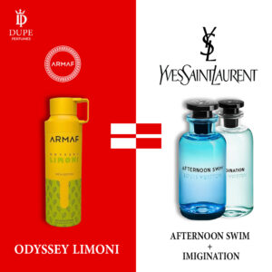 ARMAF ODYSSEY LIMONI FRESH PERFUME SPRAY 200ML DUPE Louis Vuitton's Afternoon Swim + Louis Vuitton's IMIGINATION