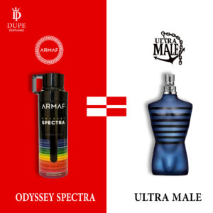 ARMAF ODYSSEY SPECTRA PERFUME SPRAY 200ML DUPE Jean Paul Gaultier's Ultra Male
