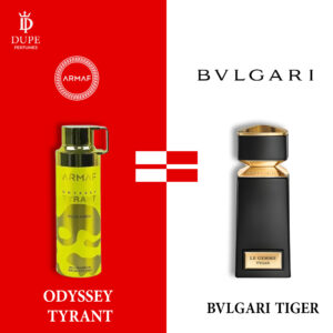 ARMAF ODYSSEY TYRANT PERFUME SPRAY 200ML DUPE BVLGARI TIGER