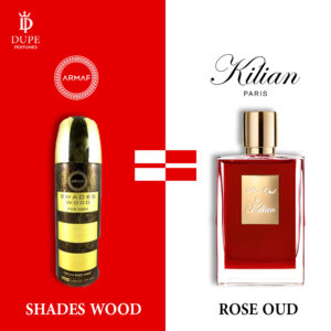 ARMAF SHADES WOOD FOR (M) PERFUME SPRAY 200ML DUPE ByKillian Rose Oud