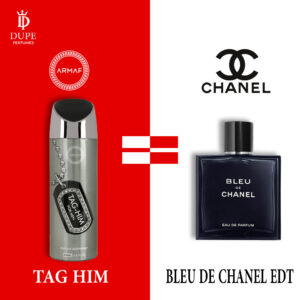 ARMAF TAG HIM-200ML (AR PERFUME SPRAY 200ML DUPE Chanel Bleu de Chanel EDT
