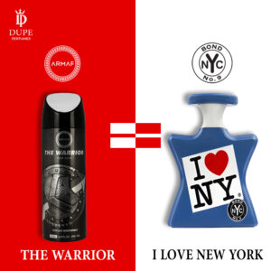 ARMAF THE WARRIOR PERFUME SPRAY 200ML DUPE I Love New York for Him