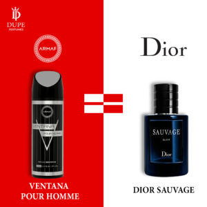 ARMAF VENTANA POUR HOMME PERFUME SPRAY 200ML DUPE Dior Sauvage
