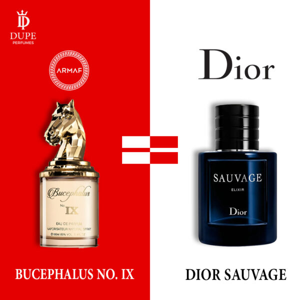 BUCEPHALUS NO. IX 100 ML WHITE DUPE Dior Sauvage
