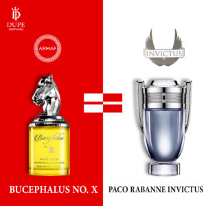 BUCEPHALUS NO. X 100 ML BALCK DUPE PACO RABANNE INVICTUS