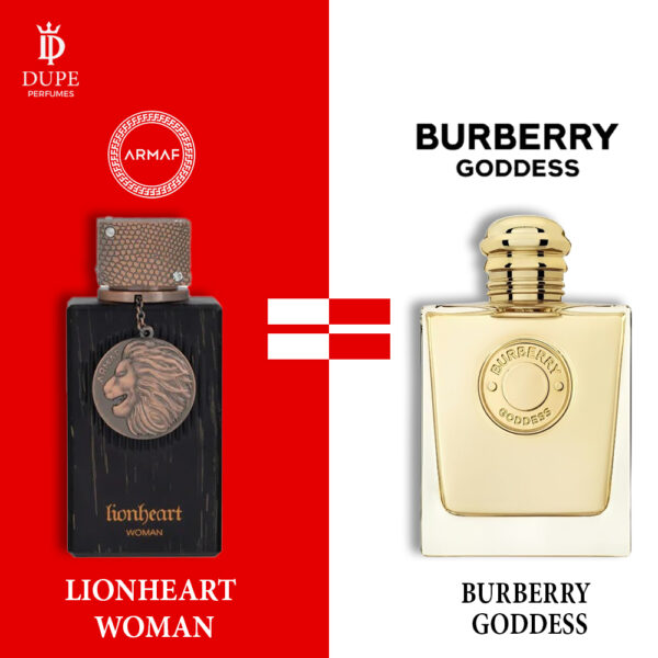 CDN LIONHEART WOMAN EDT 100ML DUPE Burberry Goddess