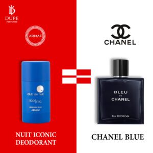 CLUB DE NUIT ICONIC DEODORANT STICK DUPE CHANEL BLUE