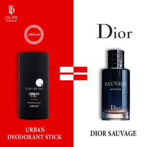 CLUB DE NUIT URBAN MAN ELIXIR DEO STICK DUPE Dior Sauvage