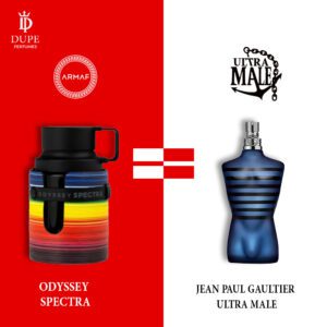 ODYSSEY SPECTRA 100 ML DUPE Jean Paul Gaultier Ultra Male