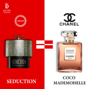 Armaf Seduction Pour Homme For Women 200ML DUPE Chanel Coco Mademoiselle