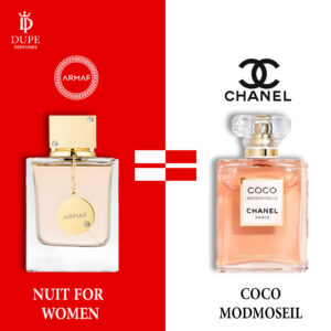 Armaf CLUB DE NUIT EDP Dupe CHANEL COCO MODMOSEIL