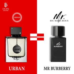 Armaf CLUB DE NUIT URBAN EDP Dupe MR BURBERRY