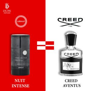 CDN Intense Man 105 ml + 200 ml Deodorant DUPE CREED AVENTUS