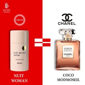 CLUB DE NUIT INTENSE WOMEN DEODORANT DUPE CHANEL COCO MODMOSEIL