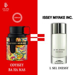 ARMAF ODYSSEY BA HA MAS TROPICAL DUPE ISSEY MIAKEY L SEL DIESSY