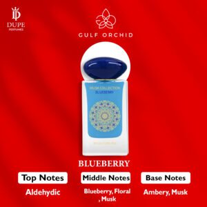 BLUEBERRY MUSK TAHARA EAU DE PARFUM 60 ML